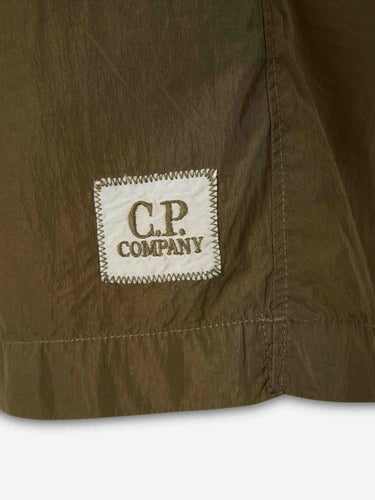 C.P. Company Hombre Barcelona Bañador Liso color Verde Militar sku 561-001424 01 - Foto 5