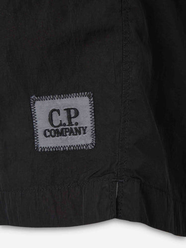 C.P. Company Hombre Barcelona Bañador Liso color Negro sku 561-001424 02 - Foto 4