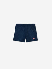 Casablanca Hombre Barcelona Bañador Monogram color Azul Marino sku 561-001425 01 - Foto 1