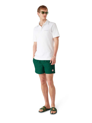 Casablanca Hombre Barcelona Bañador Monogram color Verde sku 561-001426 01 - Foto 2