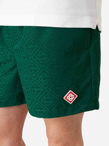Casablanca Hombre Barcelona Bañador Monogram color Verde sku 561-001426 01 - Foto 4