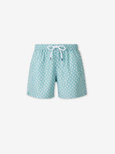 Fedeli Hombre Barcelona Bañador Estampado color Verde Manzana sku 561-001427 01 - Foto 1