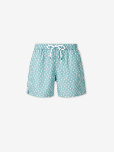 Fedeli Hombre Barcelona Bañador Estampado color Verde Manzana sku 561-001427 01 - Foto 1