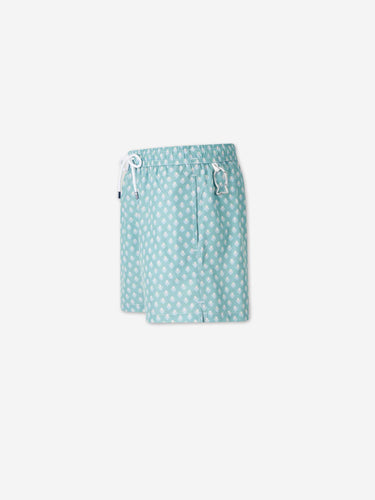 Fedeli Hombre Barcelona Bañador Estampado color Verde Manzana sku 561-001427 01 - Foto 2