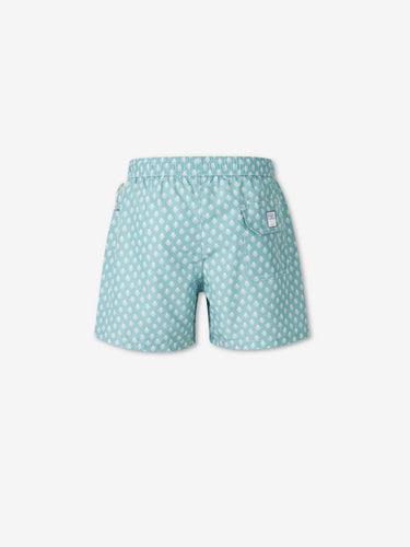 Fedeli Hombre Barcelona Bañador Estampado color Verde Manzana sku 561-001427 01 - Foto 3