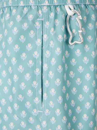 Fedeli Hombre Barcelona Bañador Estampado color Verde Manzana sku 561-001427 01 - Foto 4