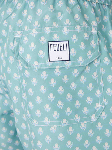 Fedeli Hombre Barcelona Bañador Estampado color Verde Manzana sku 561-001427 01 - Foto 5