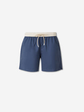 Fedeli Hombre Barcelona Bañador Liso color Azul Marino sku 561-001428 01 - Foto 1