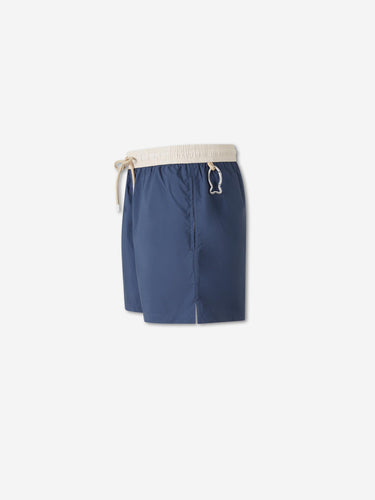 Fedeli Hombre Barcelona Bañador Liso color Azul Marino sku 561-001428 01 - Foto 2