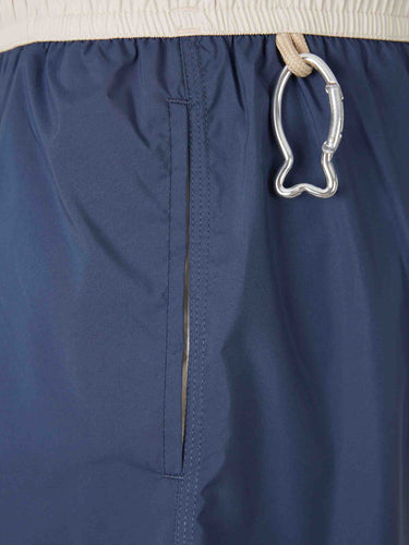 Fedeli Hombre Barcelona Bañador Liso color Azul Marino sku 561-001428 01 - Foto 4