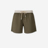 Fedeli Hombre Barcelona Bañador Liso color Verde Militar sku 561-001428 02 - Foto 1