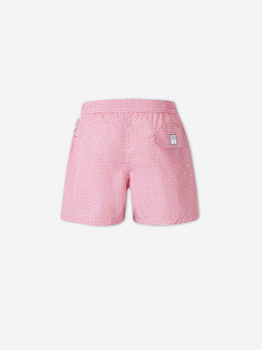 Fedeli Hombre Barcelona Bañador Estampado color Rosa sku 561-001429 01 - Foto 3