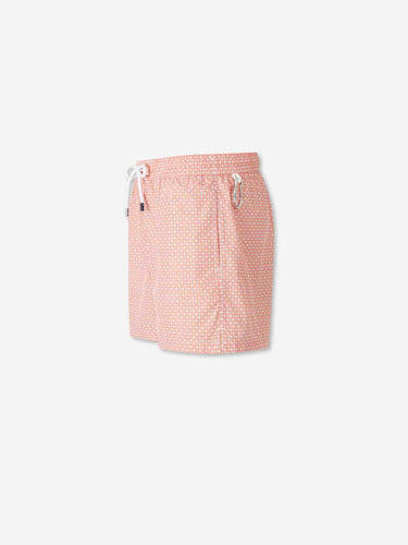 Fedeli Hombre Barcelona Bañador Estampado color Naranja sku 561-001429 02 - Foto 2
