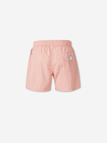 Fedeli Hombre Barcelona Bañador Estampado color Naranja sku 561-001429 02 - Foto 3