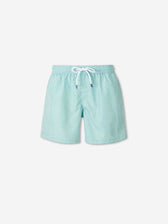 Fedeli Hombre Barcelona Bañador Estampado color Verde Menta sku 561-001429 03 - Foto 1