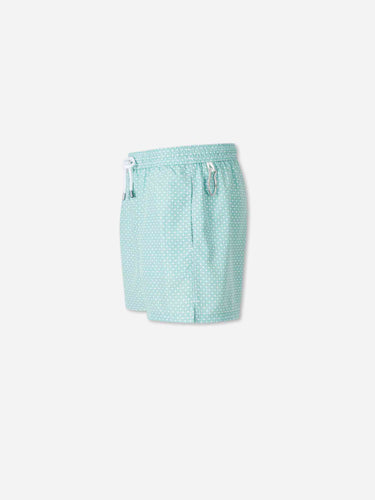 Fedeli Hombre Barcelona Bañador Estampado color Verde Menta sku 561-001429 03 - Foto 2