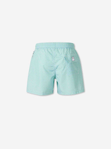 Fedeli Hombre Barcelona Bañador Estampado color Verde Menta sku 561-001429 03 - Foto 3
