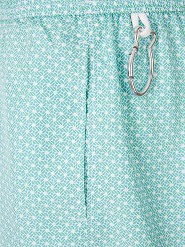 Fedeli Hombre Barcelona Bañador Estampado color Verde Menta sku 561-001429 03 - Foto 4