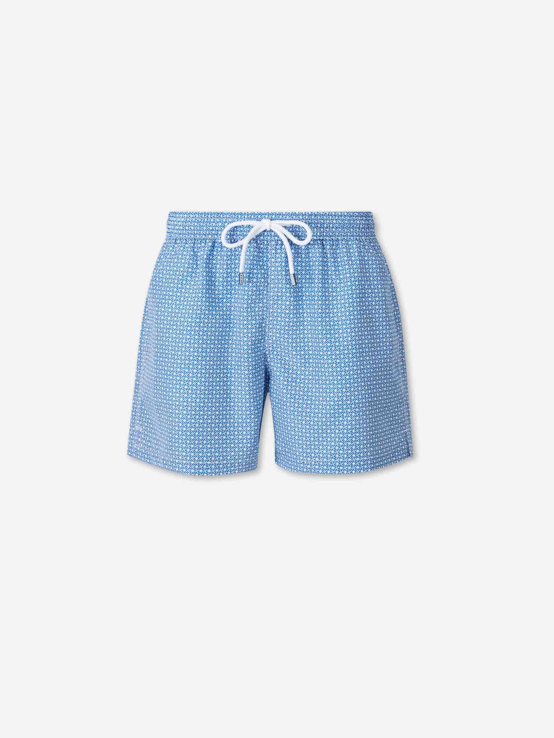 Fedeli Hombre Barcelona Bañador Estampado color Azul sku 561-001429 04 - Foto 1