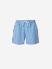 Fedeli Hombre Barcelona Bañador Estampado color Azul sku 561-001429 04 - Foto 1
