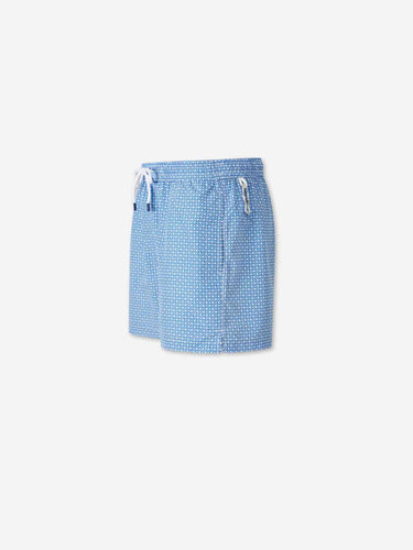 Fedeli Hombre Barcelona Bañador Estampado color Azul sku 561-001429 04 - Foto 2