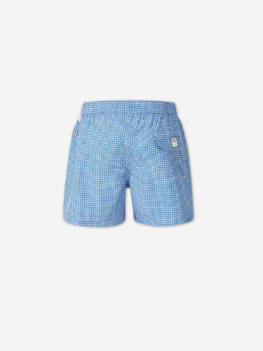 Fedeli Hombre Barcelona Bañador Estampado color Azul sku 561-001429 04 - Foto 3