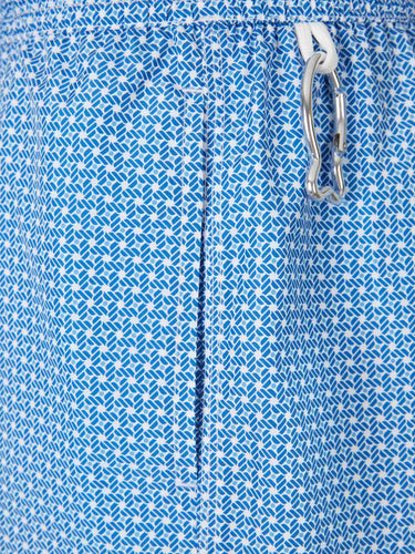 Fedeli Hombre Barcelona Bañador Estampado color Azul sku 561-001429 04 - Foto 4