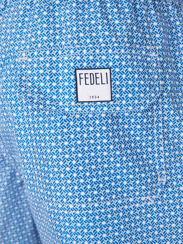 Fedeli Hombre Barcelona Bañador Estampado color Azul sku 561-001429 04 - Foto 5