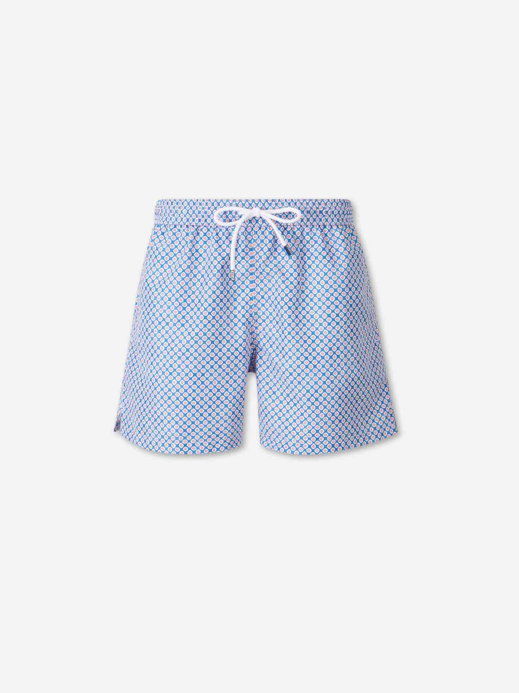 Fedeli Hombre Barcelona Bañador Estampado color Azul sku 561-001430 01 - Foto 1