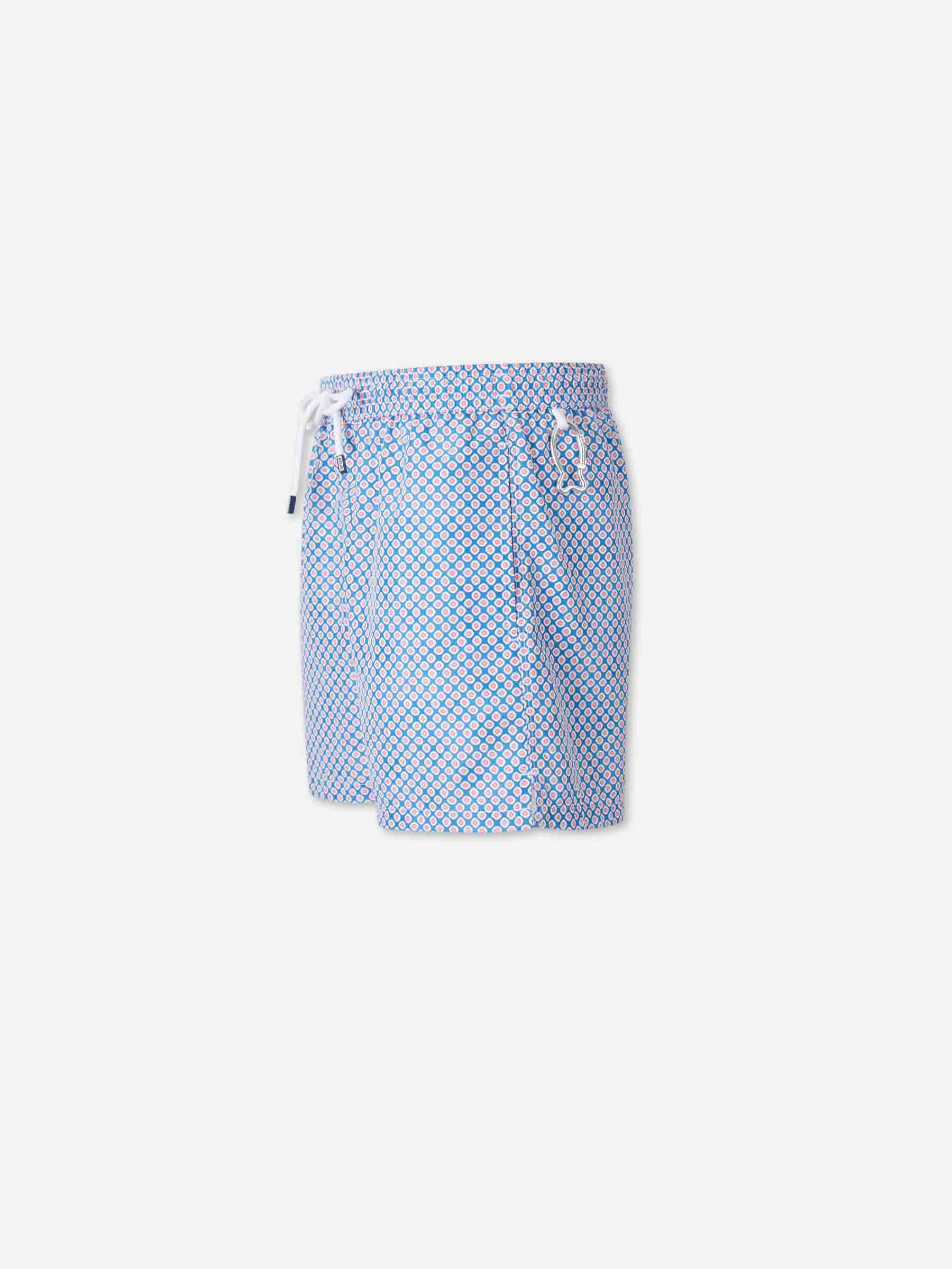 Fedeli Hombre Barcelona Bañador Estampado color Azul sku 561-001430 01 - Foto 2