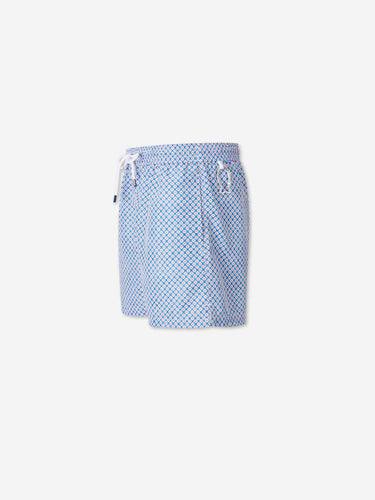 Fedeli Hombre Barcelona Bañador Estampado color Azul sku 561-001430 01 - Foto 2