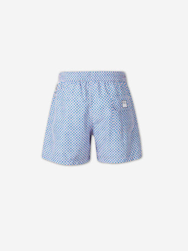Fedeli Hombre Barcelona Bañador Estampado color Azul sku 561-001430 01 - Foto 3