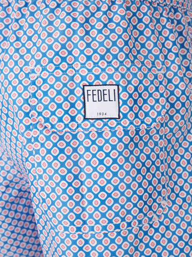 Fedeli Hombre Barcelona Bañador Estampado color Azul sku 561-001430 01 - Foto 5