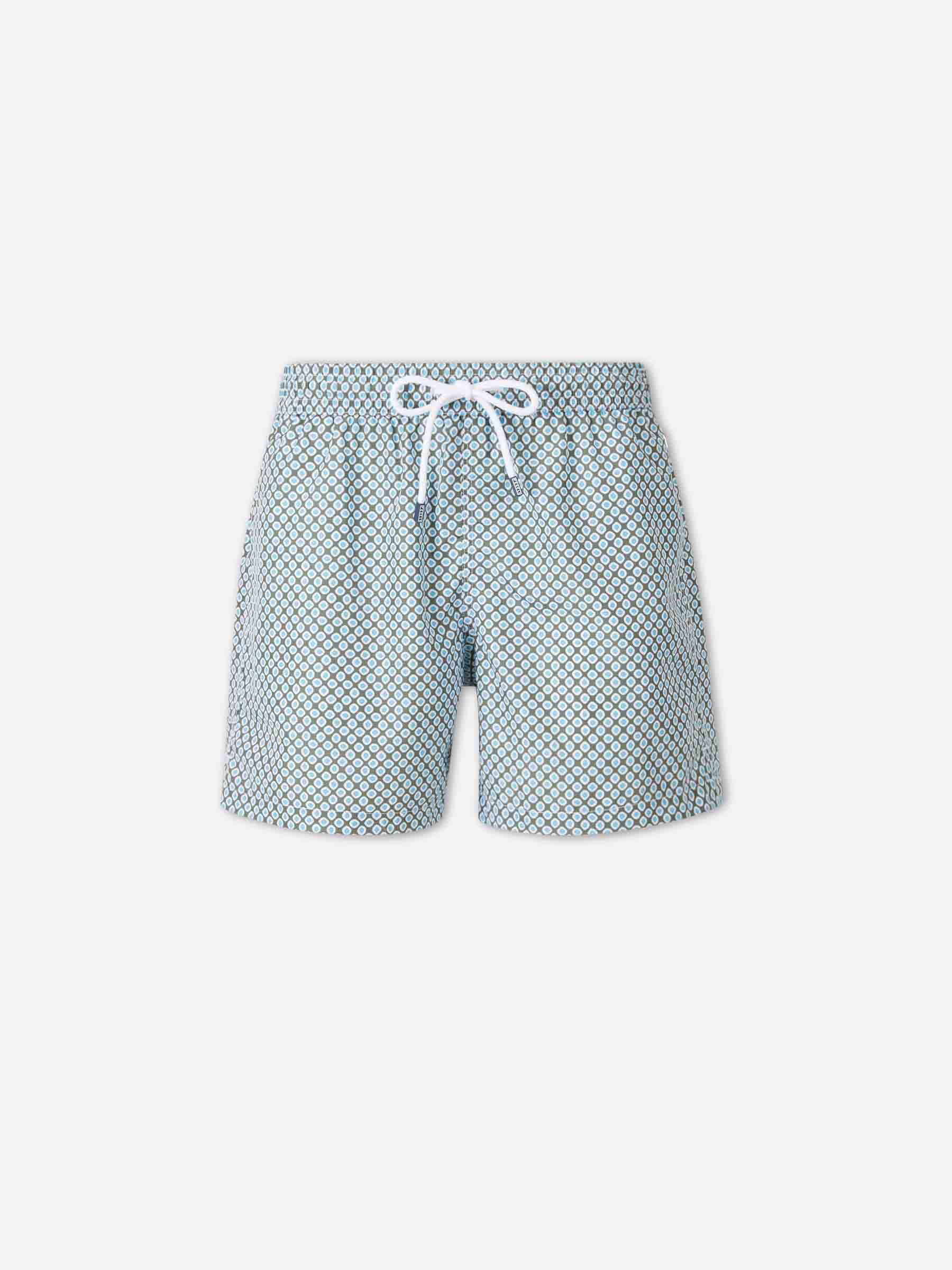 Fedeli Hombre Barcelona Bañador Estampado color Azul sku 561-001430 02 - Foto 1