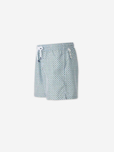Fedeli Hombre Barcelona Bañador Estampado color Azul sku 561-001430 02 - Foto 2