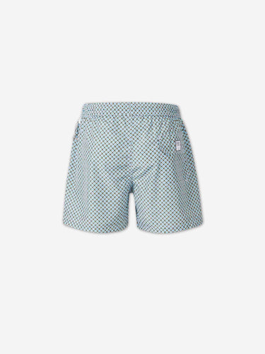 Fedeli Hombre Barcelona Bañador Estampado color Azul sku 561-001430 02 - Foto 3