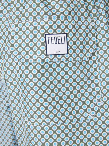 Fedeli Hombre Barcelona Bañador Estampado color Azul sku 561-001430 02 - Foto 5