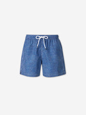Fedeli Hombre Barcelona Bañador Estampado color Azul Marino sku 561-001431 01 - Foto 1