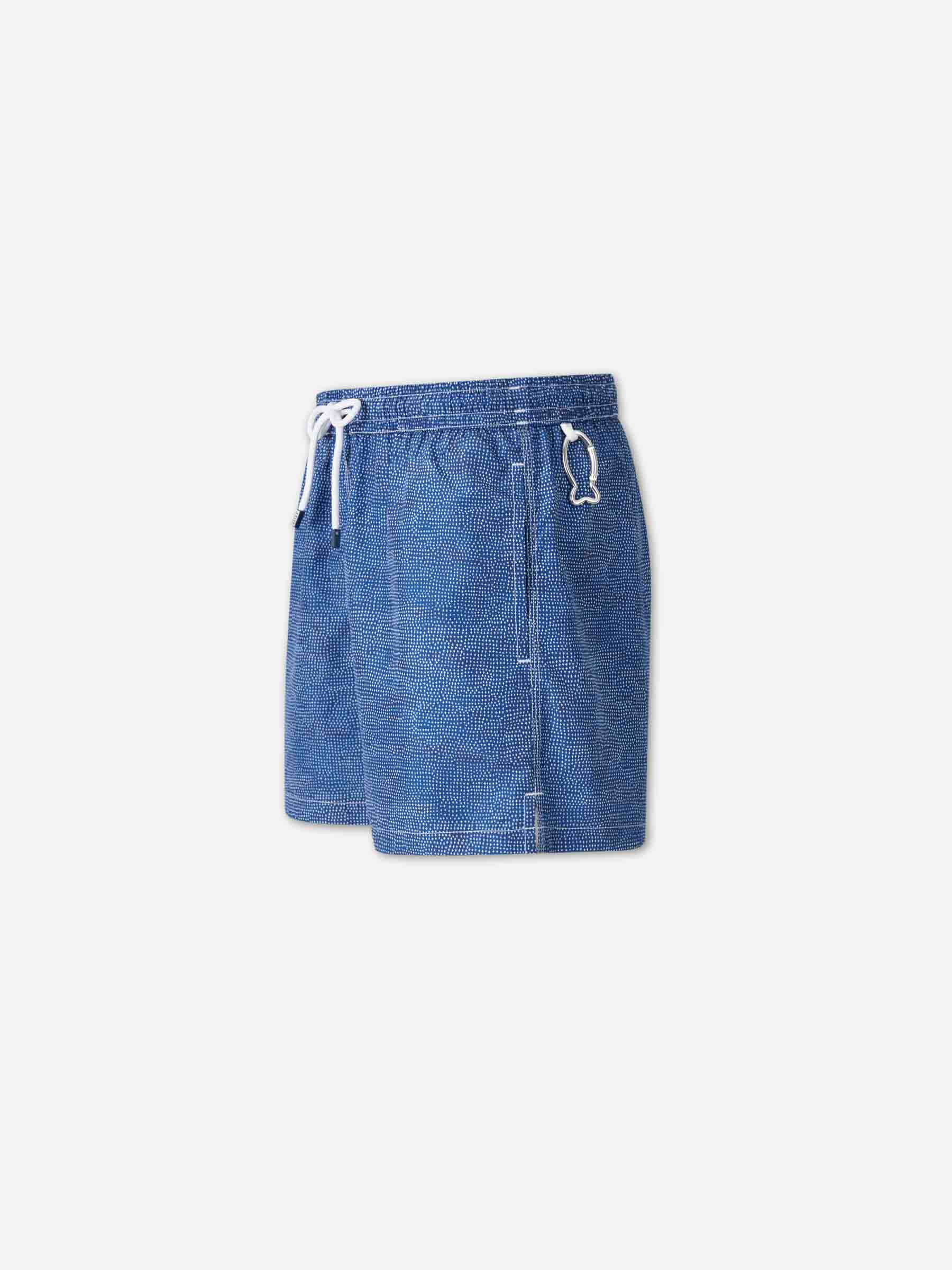 Fedeli Hombre Barcelona Bañador Estampado color Azul Marino sku 561-001431 01 - Foto 2