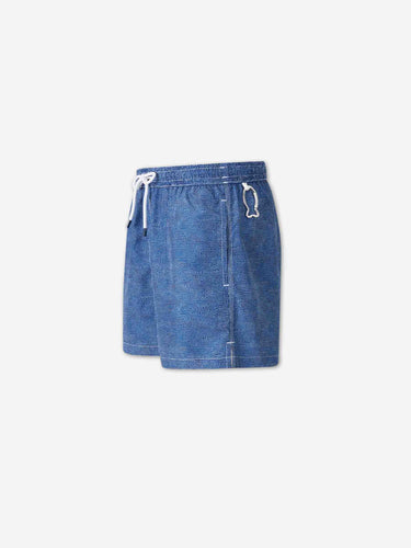 Fedeli Hombre Barcelona Bañador Estampado color Azul Marino sku 561-001431 01 - Foto 2