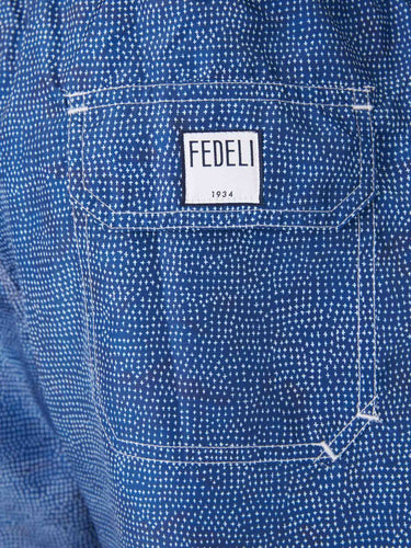 Fedeli Hombre Barcelona Bañador Estampado color Azul Marino sku 561-001431 01 - Foto 5
