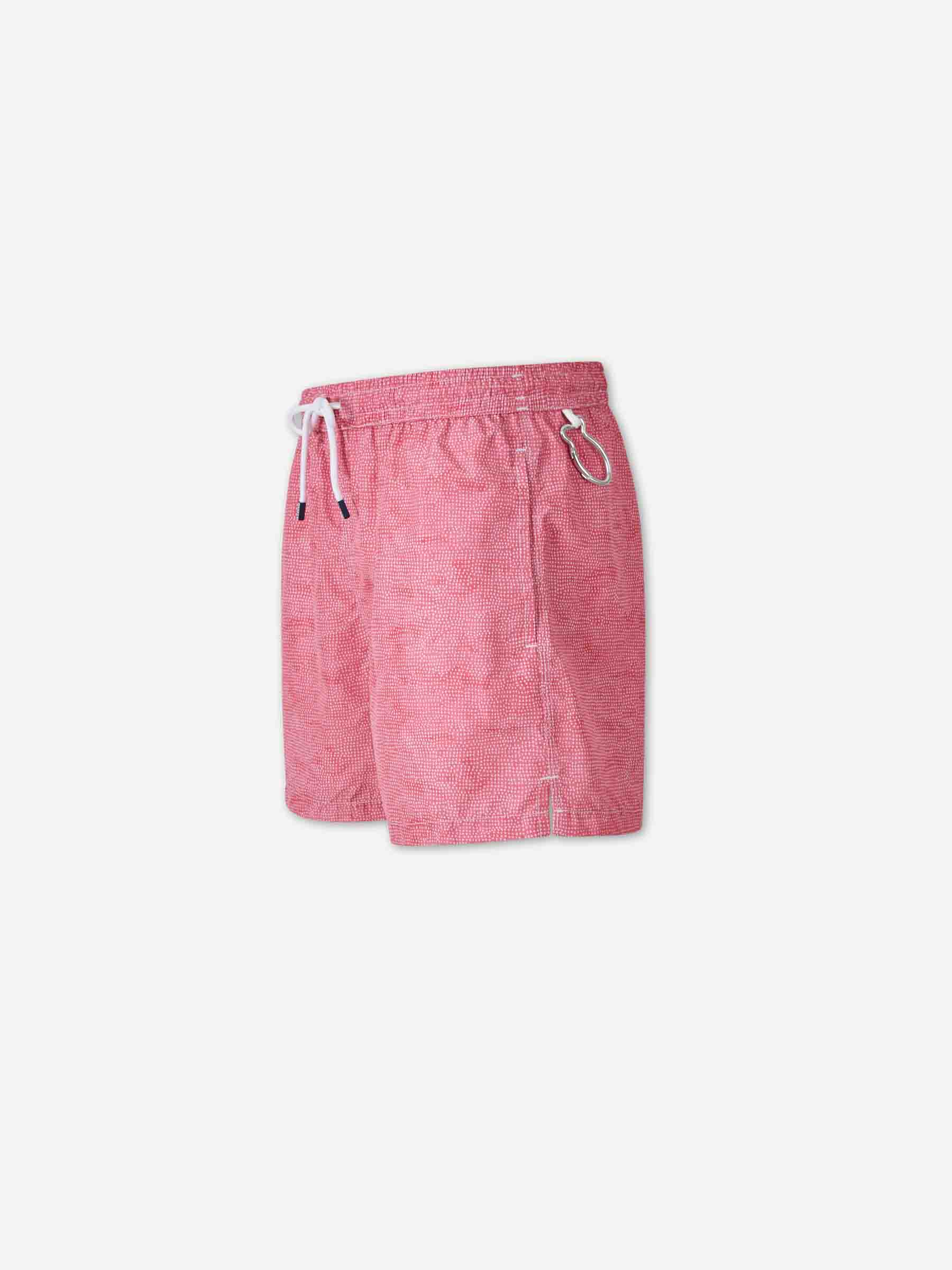 Fedeli Hombre Barcelona Bañador Madeira color Coral sku 561-001431 02 - Foto 2