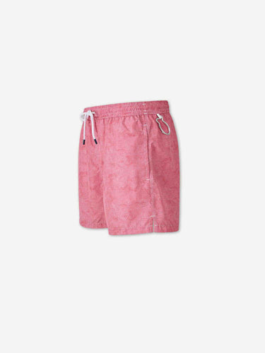 Fedeli Hombre Barcelona Bañador Madeira color Coral sku 561-001431 02 - Foto 2
