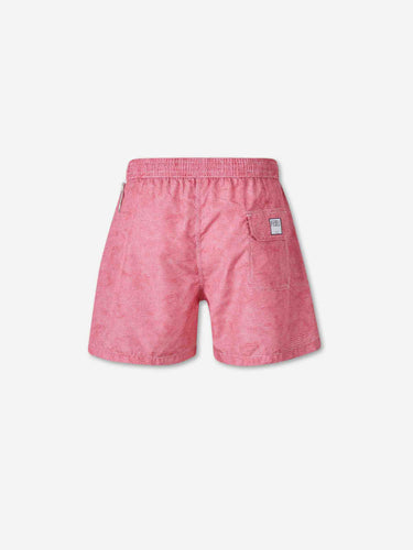 Fedeli Hombre Barcelona Bañador Madeira color Coral sku 561-001431 02 - Foto 3