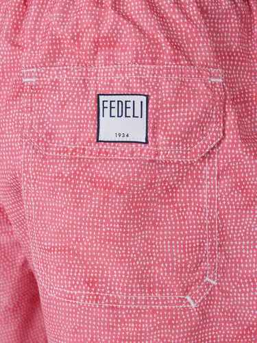 Fedeli Hombre Barcelona Bañador Madeira color Coral sku 561-001431 02 - Foto 5