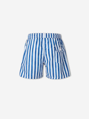 Fedeli Hombre Barcelona Bañador Listado color Azul sku 561-001433 01 - Foto 3