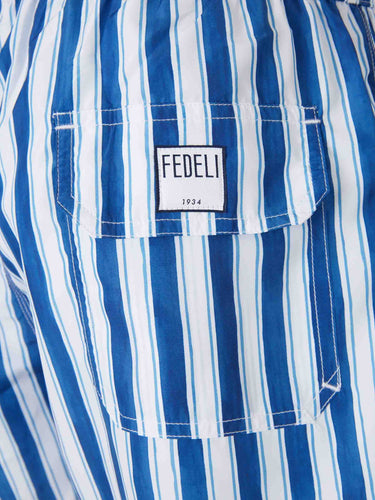 Fedeli Hombre Barcelona Bañador Listado color Azul sku 561-001433 01 - Foto 5