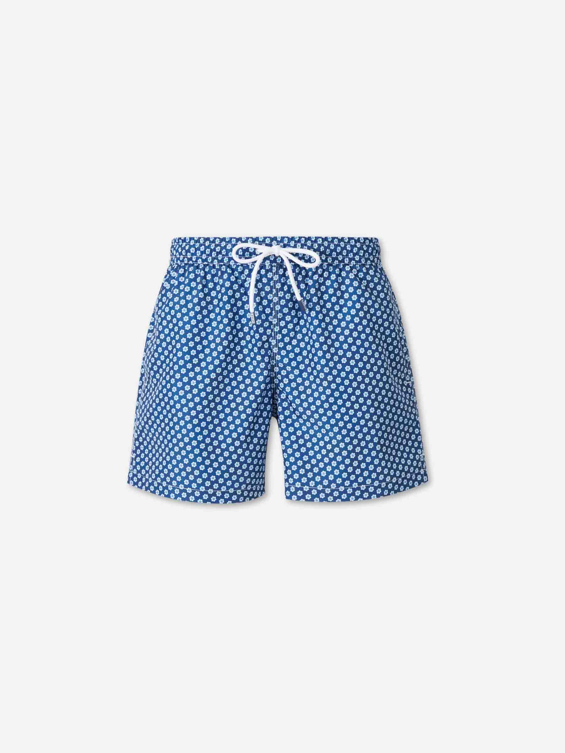 Fedeli Hombre Barcelona Bañador Estampado color Azul sku 561-001434 01 - Foto 1