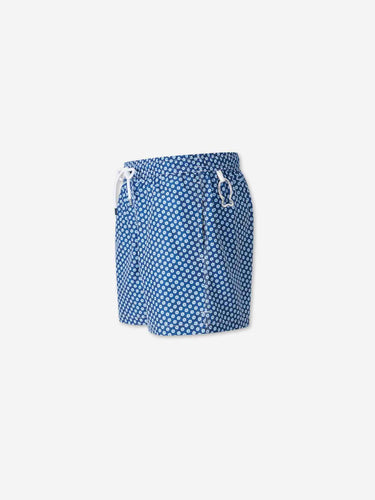 Fedeli Hombre Barcelona Bañador Estampado color Azul sku 561-001434 01 - Foto 2