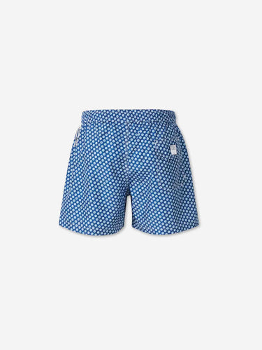 Fedeli Hombre Barcelona Bañador Estampado color Azul sku 561-001434 01 - Foto 3